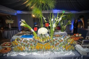 flowers centerpieces for jewish event